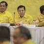 Novanto Menghilang Usai Rapat Pleno di Kantor DPP Partai Golkar