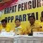 Umumkan Kepengurusan Baru Golkar, Novanto Curhat Sudah Sembuh