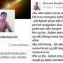 Geger, Misnadi Ajak Anaknya Ubah Kiblat dan Sembah Matahari