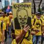 Ribuan  Rakyat Malaysia Turun ke Jalan Gulingkan PM Najib