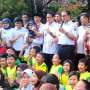 Dua Hari Menjabat, Anies-Sandi Tinjau SDN 07 Cawang