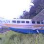 Pesawat Perintis Asian One Air Tergelincir di Bandara Sentani