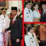 Ahli Ungkap Kejanggalan Paras Jokowi saat Lantik Ahok dan Anies