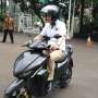 Jajal Sepeda Motor Listrik Gesits, Menteri ESDM: Saya Beli Satu!