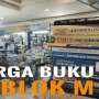 Blok M, Surga Pemburu Buku Bekas!