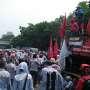 Mantan Supir "Zombie" Kembali Demo di Depan Kantor Jokowi