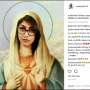 Menjelma Jadi Ibu Yesus, Bintang Porno Berdarah Libanon Dikecam