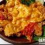 Sensasi Ayam Geprek Mozarella yang Menggigit