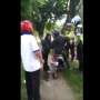 Apes! Hindari Razia Polisi, Dua Sejoli Nyebur ke Got