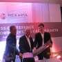 Lippo Group Topping Off Dua Tower di Kota Meikarta