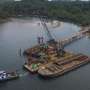 Kementerian PUPR Bangun Jembatan Pulau Balang II di Kaltim