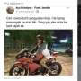Geger! Perempuan Ini Cari Lelaki Bermotor Ninja, Ada Apa Yah?