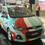 Penampakan Chevrolet Spark Dimodifikasi Tema Batik dan Maritim