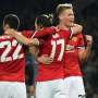MU Menang, Barcelona dan Juventus Imbang