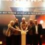 Gemerlap LED Display Hiasi Gedung Pencakar Langit Ibu Kota