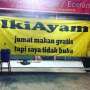 Tiap Jumat Warung Makan Ini Gratis, Namun Faktanya  Bikin Kesal