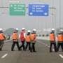 Jokowi Resmikan Tol Becakayu