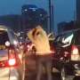 Rest Area Tol Jakarta-Cikampek Penuh Kendaraan Hingga Malam