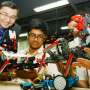 Santri Asal Blitar Juara Kontes Robot di Jepang