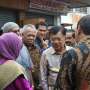 Wapres Tinjau Pasar Atas Bukittinggi Setelah Terbakar