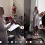 Wanita Berjilbab Nyanyikan 'Ave Maria' di Misa Requiem Temannya
