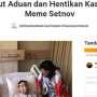 Warganet Melawan! Buat Petisi Setop Kasus Penyebaran Meme Setnov