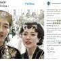 Jokowi Mantu, Ridwan Kamil Upload Foto Artis Korea Pakai Blangkon