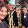 Foto-foto Narsis Artis di Acara Jokowi Mantu