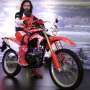 Honda Harap Jokowi Coba Motor Trail CRF150L, Bukan Kawasaki Terus