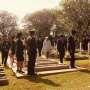 Presiden Joko Widodo Tabur Bunga di Taman Makam Pahlawan