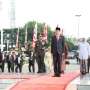 Presiden Pimpin Peringatan Hari Pahlawan di TMPNU Kalibata