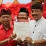 PDIP Umumkan Cagub-Cawagub Bali