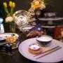 Sentuhan Batik Peranakan dalam Tableware Sebastian Gunawan