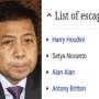 Nama Setnov Tertera di Wikipedia sebagai 'Ahli Melarikan Diri'