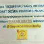 Warung Ini Gratiskan Mahasiswa yang Skripsinya Dicoret Dosen