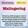 Psikolog: Pura-Pura Sakit Tanda Gangguan Mental