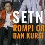 Beda Penampilan Setnov saat Masuk dan Keluar KPK