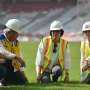 Progres Renovasi Komplek GBK