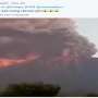 Penampakan Wajah di Asap Gunung Agung Hebohkan Netizen