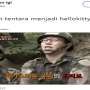 Reaksi Kocak Tentara saat Bertemu Girlband