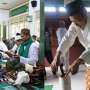 Pengukusan Keris saat Maulid Nabi Muhammad di Kampung Karadenan
