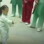 Jangan Macam-macam, Bocah 3 Tahun Ini Master Kungfu