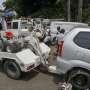 Perintah Kapolda, Ditlantas Polda Metro Jaya Tindak Parkir Liar di Senopati