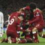 Berpesta Gol ke Gawang Spartak, Liverpool Melaju ke Fase Gugur