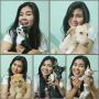 Ini Kisah Ghea Siagian, Pecinta Anjing dan Kucing