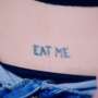 Tato "Eat Me" di Bagian Ini, Kehidupan Seks Perempuan Ini Hancur
