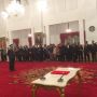 Jelang Pelantikan Panglima TNI Baru, Menteri Srikandi Swafoto