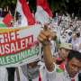 Aksi Bela Palestina di Monas, Baznas Kerahkan 100 Personel