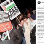 Super Model Bella Hadid Ikut Aksi dan Orasi Dukung Palestina
