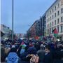 Ribuan Warga Jerman Ngamuk di Kedubes AS, Bakar Bendera Israel
